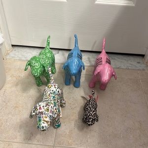 VICTORIA SECRET/PINK Collectible Dogs Amazing Condition